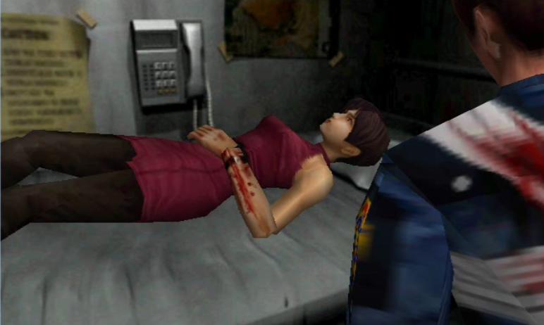 Screenshot Thumbnail / Media File 6 for Resident Evil 2 [Dual Shock] [CD1